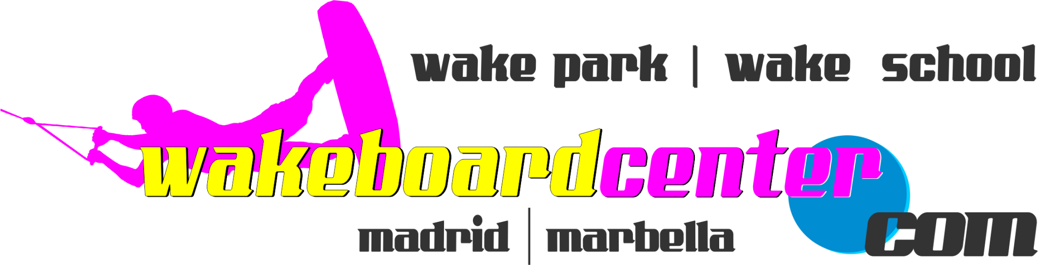 Wakeboard Center · Wake park y wake school · Madrid y Marbella