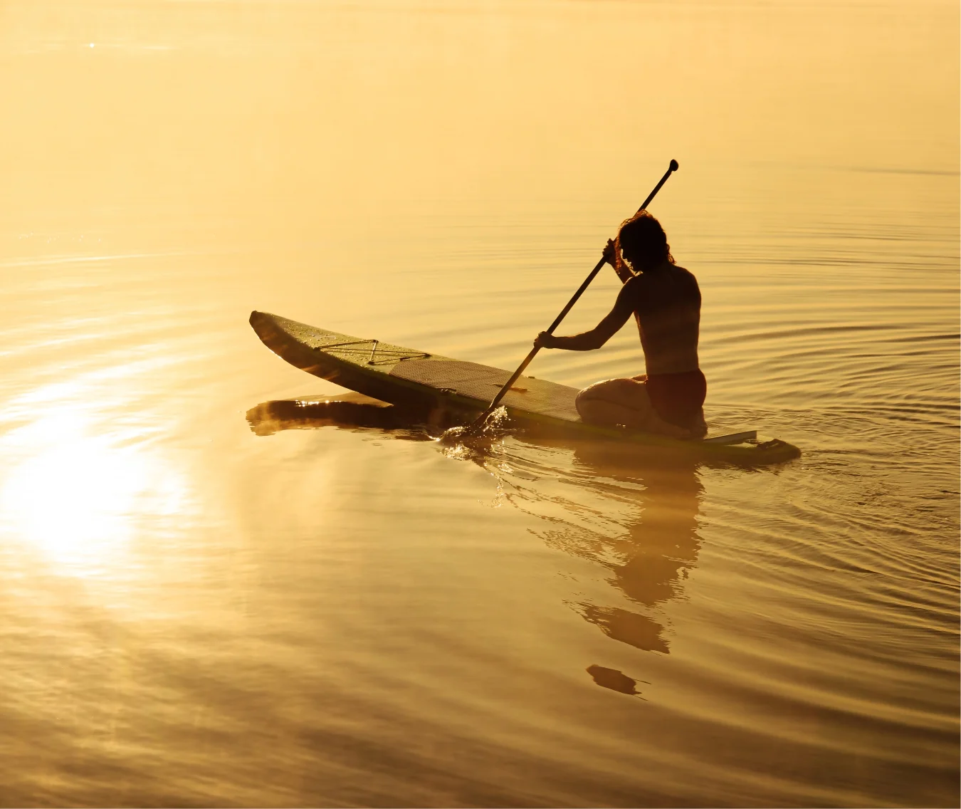 Paddle surf en Cable Ski Madrid