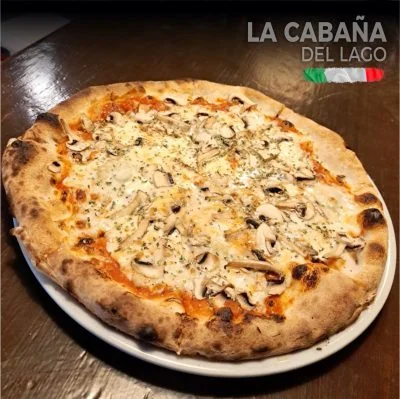 PIZZA FUNGHI