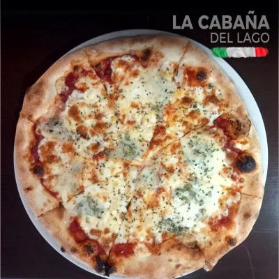 pizza 4 QUESOS